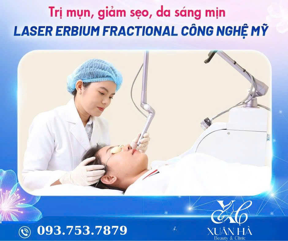 CÔNG NGHỆ TRẺ HÓA LASER  Co2 FRACTIONAL 
