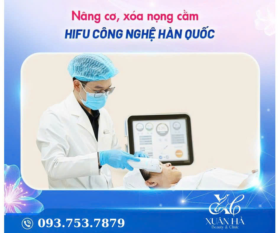 HIFU THERMAGE NÂNG CƠ TRẺ HÓA 