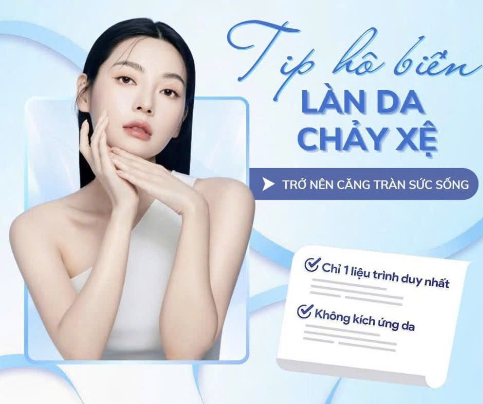 TIÊM MESO CĂNG BÓNG  SÁNG DA OXYX